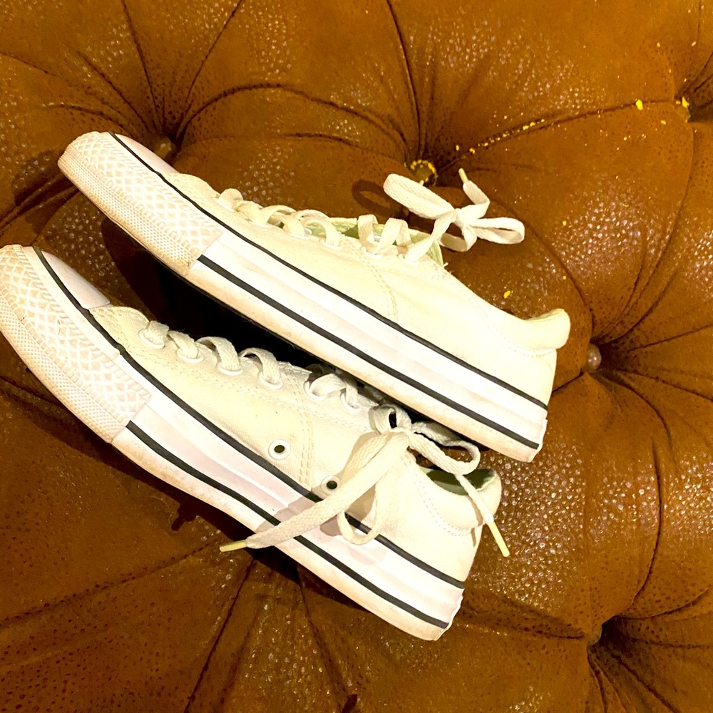 CONVERSE WHITE